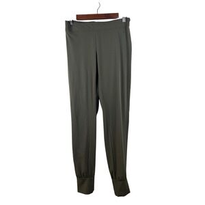 Nike Dri-FIT Women's Olive Green Jogger Pants Size Medium Athleisure Comfortable